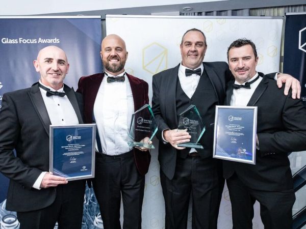 Saint-Gobain Glass wins two 2025 Glass Focus Awards