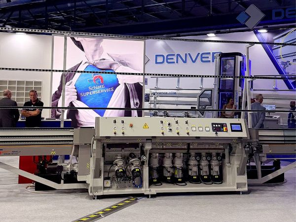 Schiatti Angelo Srl Showcases Innovation and International Growth at Vitrum 2025