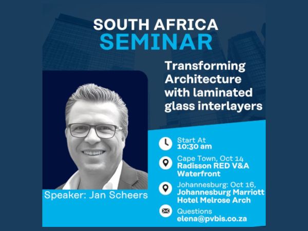 Kuraray Hosts Exclusive Technical Event Showcasing Innovations in Laminated Glass Interlayers Kuraray Hosts Exclusive Technical Event Showcasing Innovations in Laminated Glass Interlayers