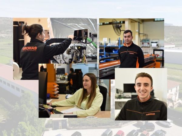 Training, accompanying, believing: Turomas' commitment to education