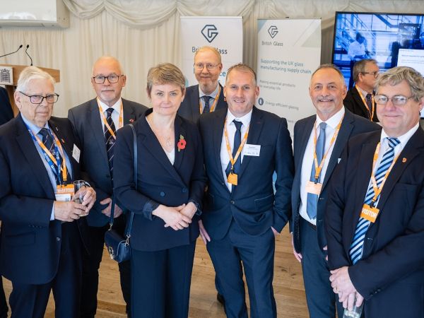 UK glass sector outlines strategic policy priorities at Westminster event