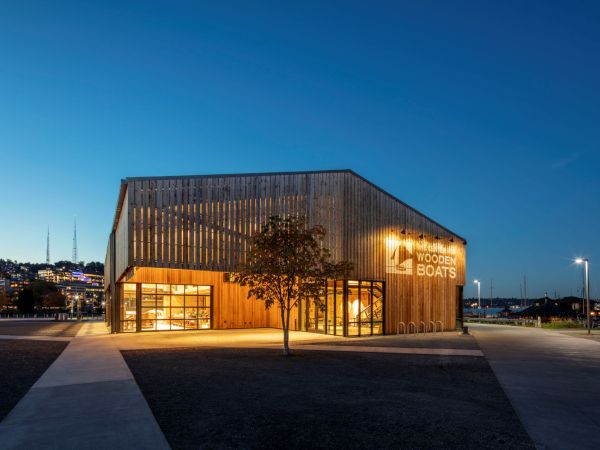 Wagner Education Center at the Center for Wooden Boats (Seattle, WA)
