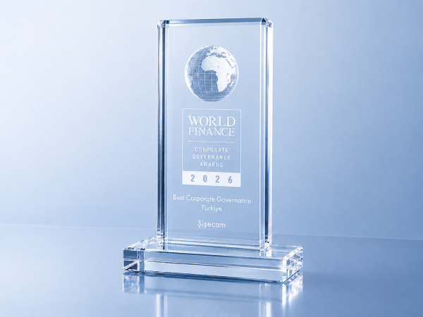 Şişecam Receives “Corporate Governance” Award from World Finance 2026