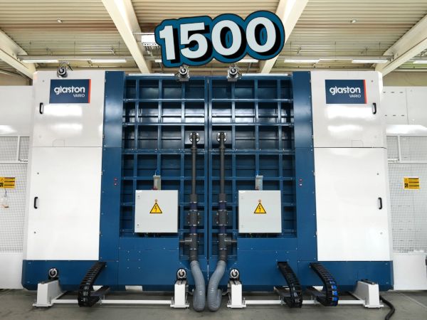 Glaston delivers 1,500th UNIT'ASSEMBLER to AGC Glass Europe in the Czech Republic