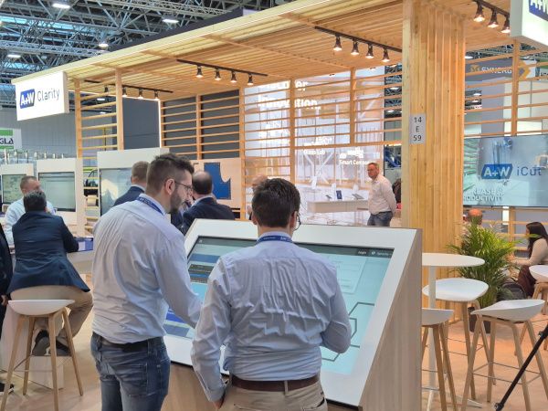 glasstec 2026: A+W Software Will Be There Again
