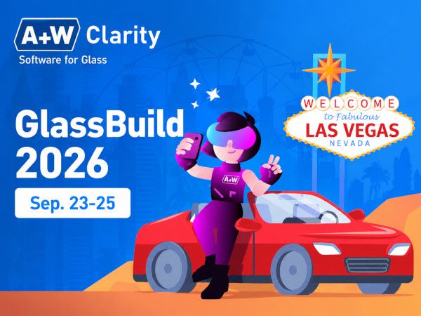 A+W Software to Showcase Full Software Portfolio at GlassBuild America 2026