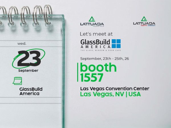 Adelio Lattuada and Lattuada North America to Exhibit at GlassBuild America 2026