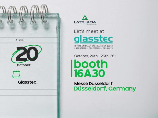 Lattuada to Showcase Advanced Glass Processing Solutions at glasstec 2026