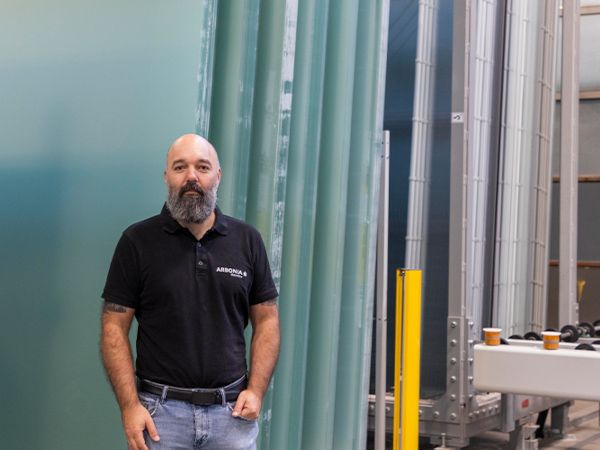 © LiSEC; Matthias Baumgartner, Technical Operations Manager at Arbonia