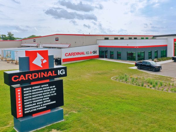 Cardinal Glass Opens New Privacy Glass Manufacturing Facility