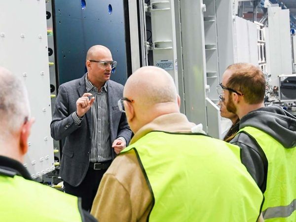 Forel Hosts UK and Ireland Delegation at Glass Processing Demo Days