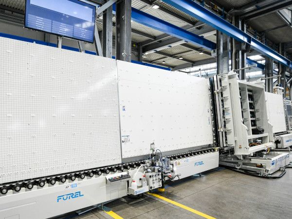 Forel: Advanced Production Lines for Insulating Glass with Flexible Spacers