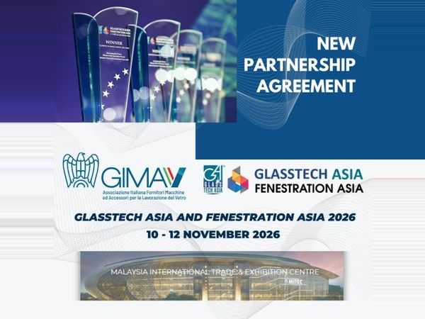 GIMAV Announces New International Partnership with GlassTech & Fenestration Asia