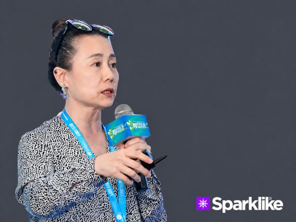 Jolene Hu, Chief Representative of Sparklike China