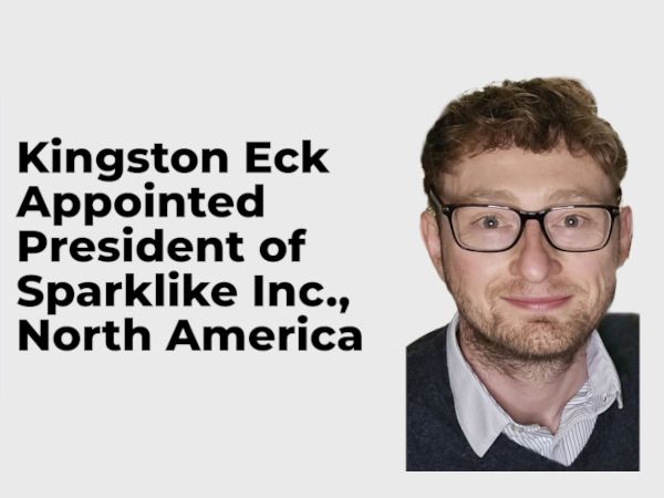 Kingston Eck Appointed President of Sparklike Inc.