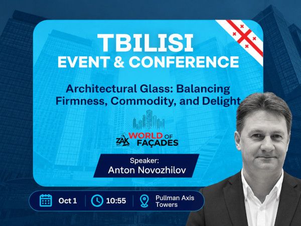Kuraray to Present Advanced Laminated Glass Solutions at Zak World of Façades Georgia