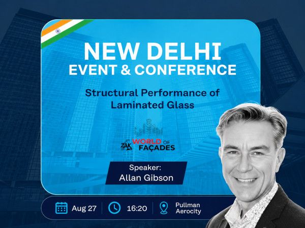 Kuraray to Present on Structural Laminated Glass at Zak World of Façades India