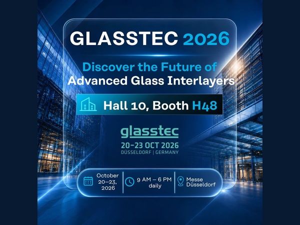 Kuraray to Showcase the Future of Advanced Glass Interlayers at glasstec 2026 in Düsseldorf