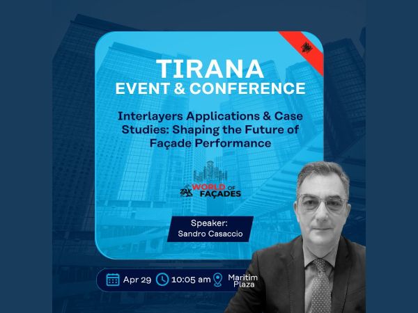 Kuraray to Present Advanced Interlayer Solutions at Zak World of Façades Albania