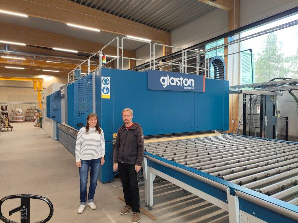 Lasiluoto chooses Glaston FC Series E with Autopilot
