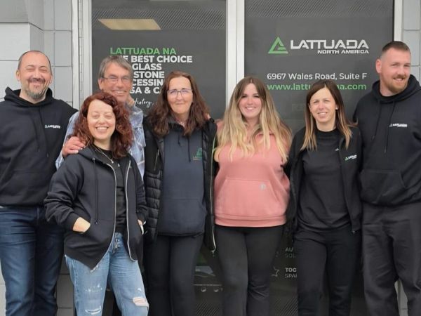 Lattuada North America Announces Partnership with AllThings Glass