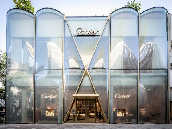 Cartier Miami Flagship Store: NorthGlass Shapes a Poetic New Expression of High Luxury