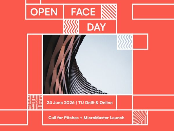 OpenFace Day 2026 to Showcase the Future of Façade Design at TU Delft