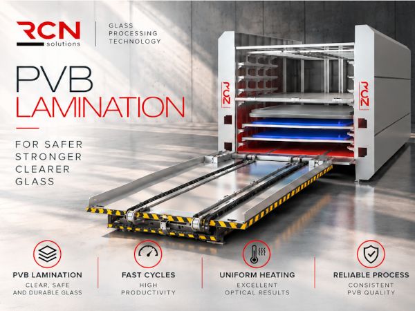 R.C.N. SOLUTIONS: Glasstec 2026 will be more than an exhibition