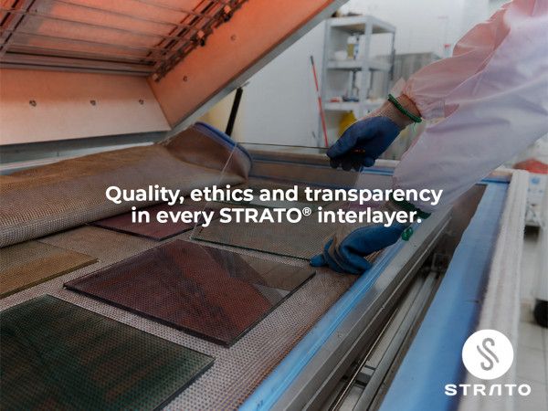Ethics, Safety, Quality: Satinal’s STRATO® interlayers, European excellence