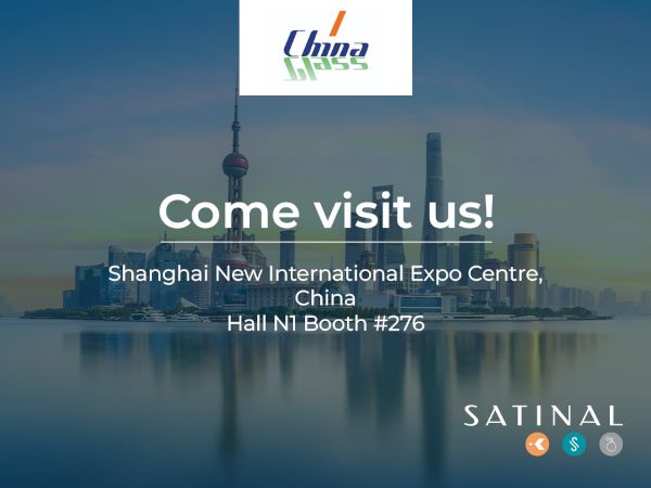 Satinal heads back to to Shanghai to showcase glass innovation at China Glass 2026