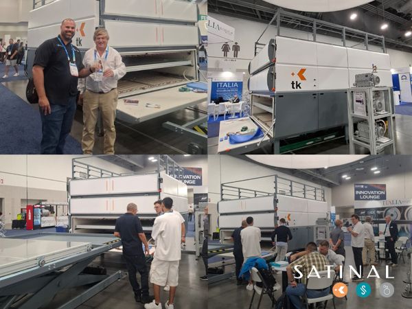 Innovation and partnership: Satinal concludes GlassBuild America 2026