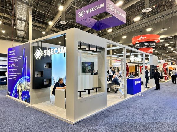 Şişecam Participated in GlassBuild America Fair