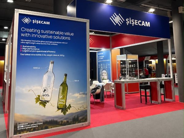 Şişecam Participated in Wine Vision by Open Balkan with Its Glass Packaging Solutions