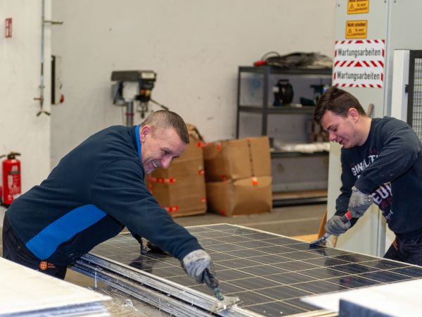 Solar Materials Doubles Recycling Capacity