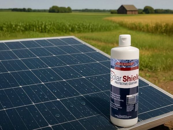 Unelko Advances Solar Panel Protection with High-Performance Glass Coatings