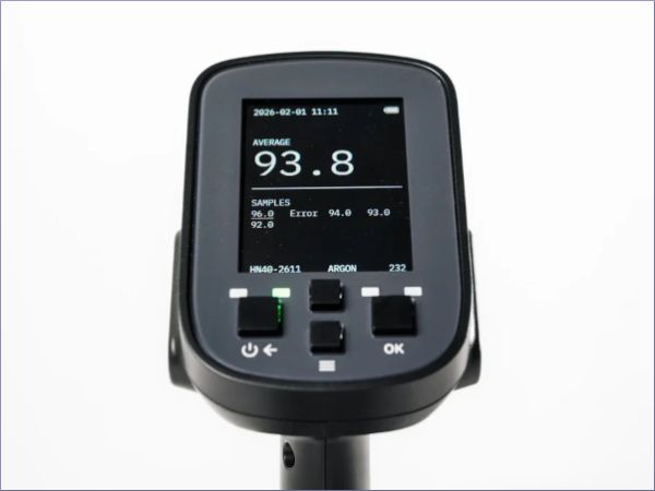 IGU Manufacturer ToughGlaze checks gas concentration levels with Sparklike Handheld NOVA