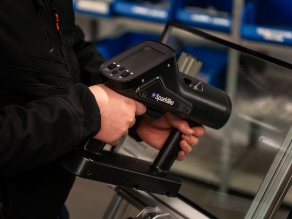 Sparklike Launches Handheld NOVA™