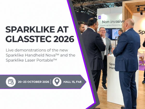 Sparklike at Glasstec 2026