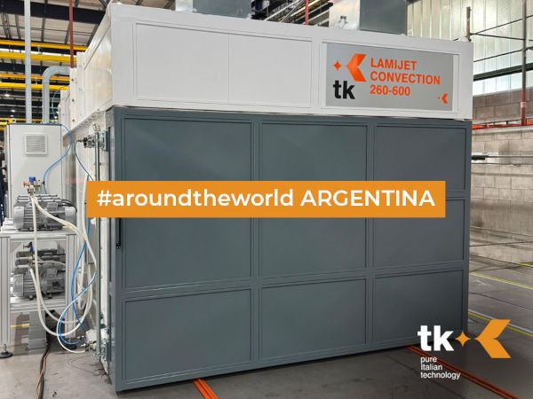 TK: new standards in South America with the installation of a massive TK Convection oven