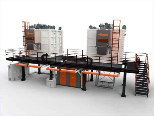 TK completes installation of a jumbo chemical tempering line in North America