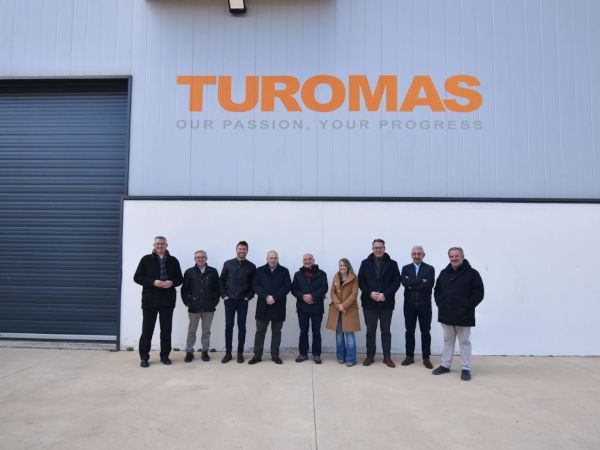 TUROMAS Unveils €1.5 Million Expansion Project in Aragon