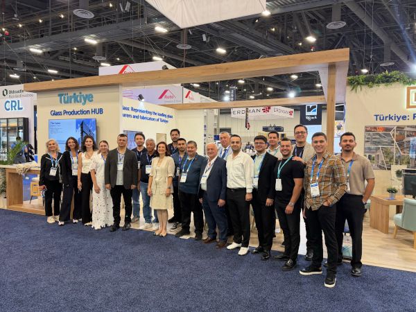 TurkishGlass Marks Sixth Participation at GlassBuild America, Demonstrating Its Long-Term Commitment to the North American Market