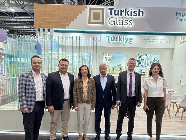 TurkishGlass Showcased Its Global Expertise and Innovation at Glasstec 2026