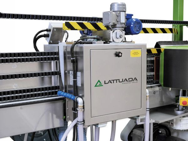 Accessories straight-line edging machines: greater flexibility in glass processing