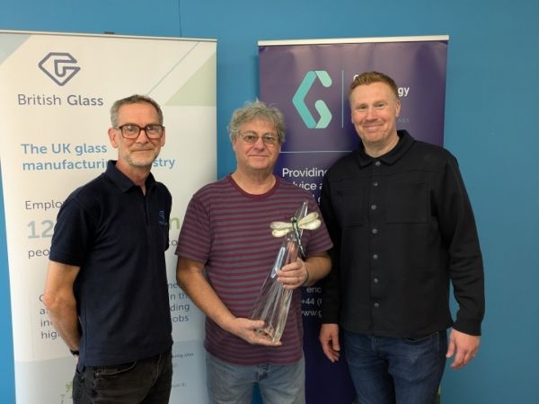 After 45 years in the industry, British Glass CEO Dave Dalton retires