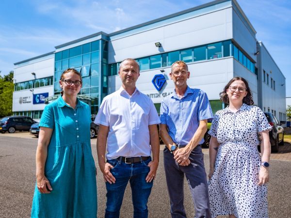 British Glass confirms leadership team and board appointments following separation from Glass Technology Services