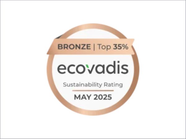 EVERLAM has been awarded a Bronze medal by Ecovadis