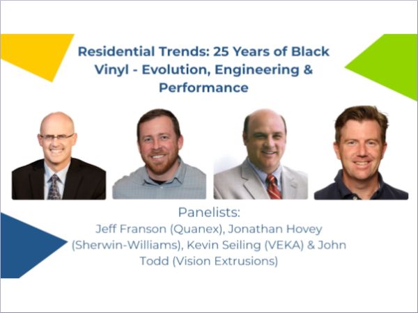 FGIA Virtual Summer Summit Covers Residential Topics Including Vinyl Trends, Security Screens