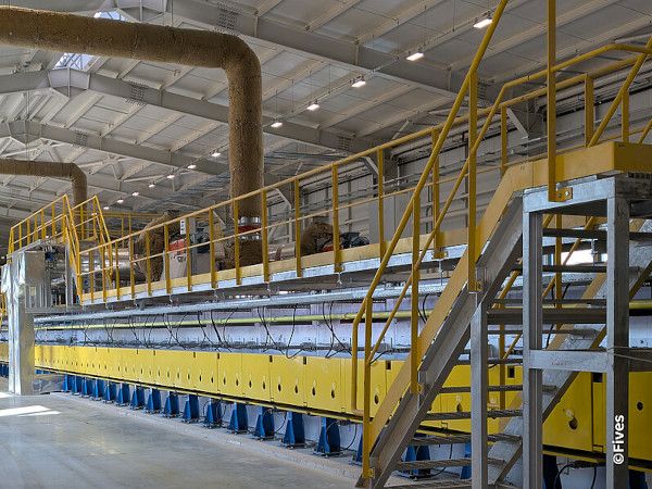 Fives powers Europe’s largest flat glass line for Şişecam