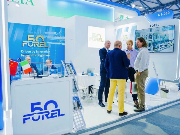 Forel at China Glass 2026